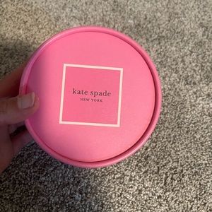 Kate Sade Round Empty Box